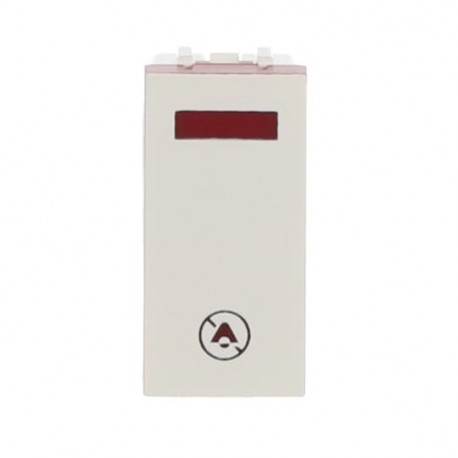Niessen 2CLA218040N1101 Señalizador RJ no molestar BL